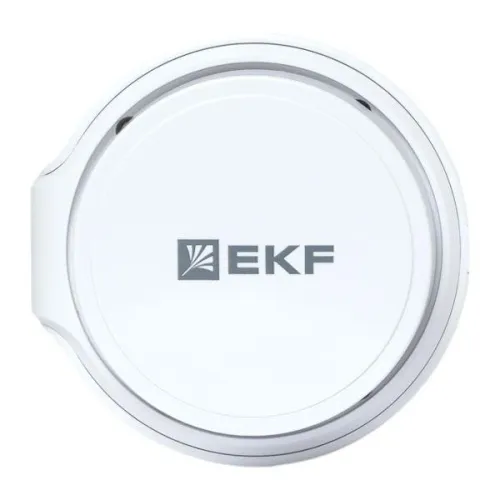 Терморегулятор умный для радиатора отопления (термоголовка) Zigbee Connect EKF ett-8 фото 3