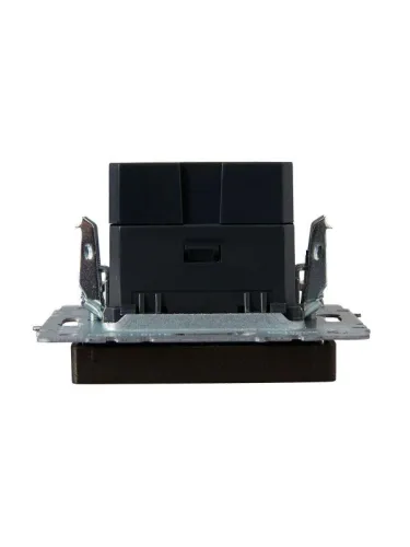 Розетка BRITE USB A+C 18Вт РЮ11-1-БрТБ механизм бронза IEK BR-U22-018-K45 фото 5