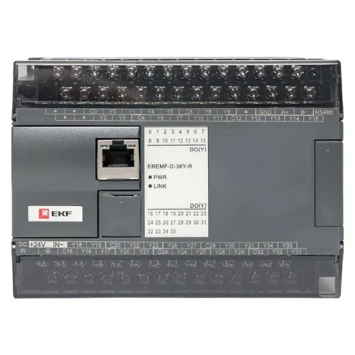 Модуль дискретного вывода EREMF 36 PRO-Logic EKF EREMF-D-36Y-R фото 5