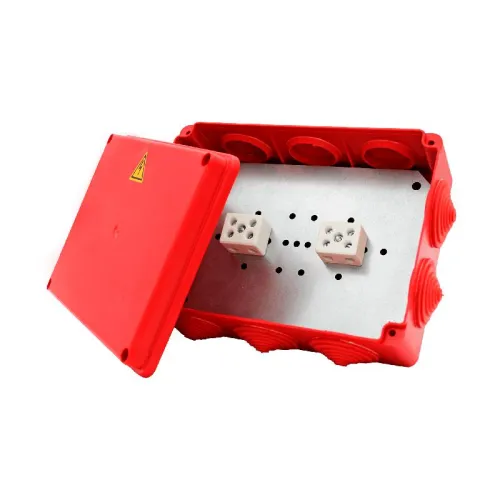 Коробка распределительная огнестойкая 150х110х70мм IP54 FIREFORT КРОПС-П4 FRJB-KM-P4-4-12-КРОПС-IP54 КРОПС-П4 для кабелей до 4кв.мм 12 клемм КМ KR0140 фото 2