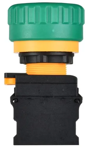 Кнопка "Грибок" 1НО+1НЗ MASTER поворотн. с фиксацией зел. IEK MI-BG60-11ZS-3-23-K06 фото 3