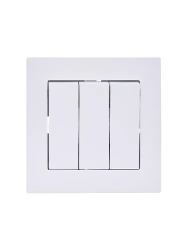Выключатель 3-кл. СП Vesna механизм бел. LEZARD 742-0288-109 фото 3