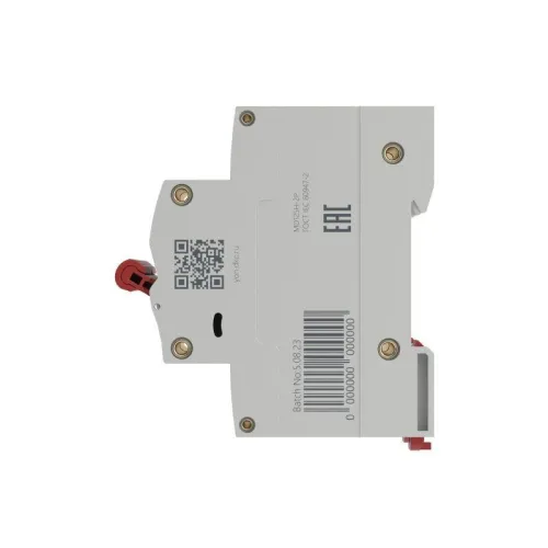 Выключатель автоматический модульный max типа MD125H 10кА 2п D 80А YON MD125H-2PD80 фото 3