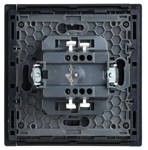 Выключатель 1-кл. FORTE&PIANO 10А FP110 с самовозвратом черн. IEK FP-V14-0-10-1-K02 фото 5