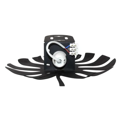 Светильник "Монстера" 512 330х275 НББ 01-60-174 Е14 (ИМ) настенный черн.муар Элетех 1005405135 фото 3