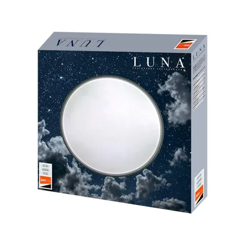 Светильник светодиодный PPB LUNA 60Вт 4000К IP20 d480х75 настенно-потолочный бытовой JazzWay 5049475 фото 8