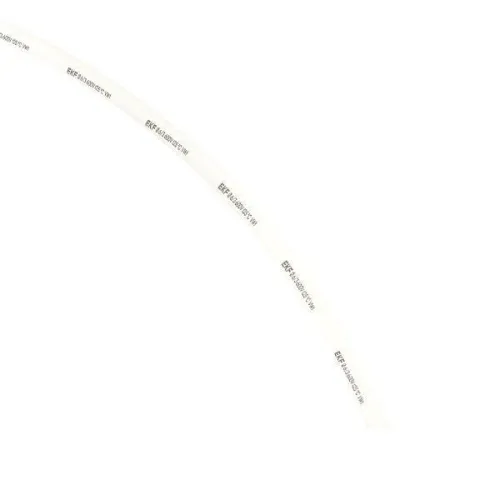 Трубка термоусадочная ТУТ нг 6/3 бел. (уп.100м) EKF tut-6-w фото 2