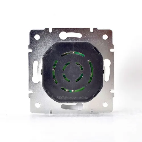 Механизм светорегулятора СП 800Вт Karina матов. серебр. LEZARD 707-4388-115 фото 3