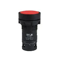 Кнопка OptiSignal Compact D22 С7-P-402 красн. 2НЗ XB7NA44 КЭАЗ 362039