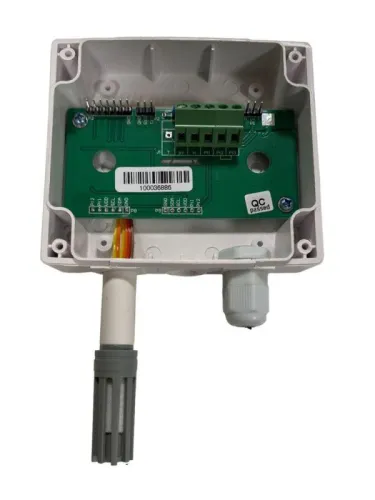 Датчик влажности и температуры наружный 4-20мА -50-50град. СPT1000 24В SE SOHCTP фото 2