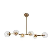 Светильник подвесной Fluff 6х40Вт E14 IP20 Freya FR5207PL-06BZ