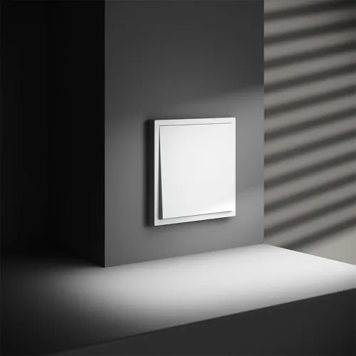 Выключатель 1-кл. СП S70 10А с самовозвратом механизм бел. матов. Voltum VLS010602 фото 6