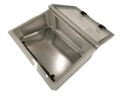 Корпус щита распределительного влагозащ. 300х400х165мм навесной пластик глухая дверца Cetinkaya Pano CP5003 фото 2