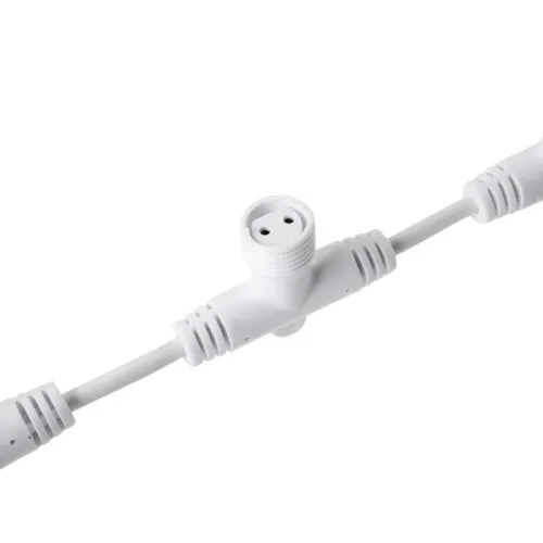 Разветвитель-шина для уличных гирлянд Professional (1 вход 20 выходов) бел. ПВХ Neon-Night 315-407 фото 5