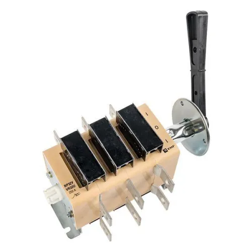 Выключатель-разъединитель ВР32У-35B71250 250А 2 напр. с дугогасит. камерами съемная лев./прав. рукоятка MAXima EKF uvr32-35b71250 фото 5