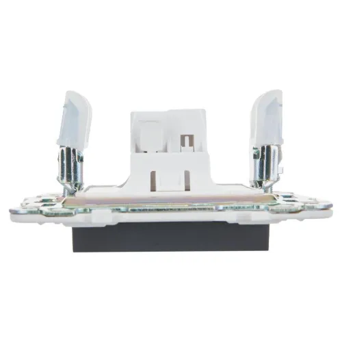 Выключатель 1-кл. SKANDY 10А SK-V01T титан IEK SK-V10-0-10-K48 фото 3