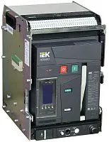 Выключатель автоматический воздушный 3п A 1250А 66кА TT выдвижн. с комплектом аксессуаров ARMAT IEK AR-ACB-3VA-066-1250A-TTCF