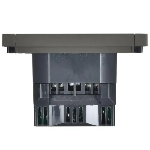Розетка FORTE&PIANO FP345 16А USB A+A 3.1А с заземл. защ. шторки винт. крепл. сер. IEK FP-R14-16-U21-D31-K03 фото 4
