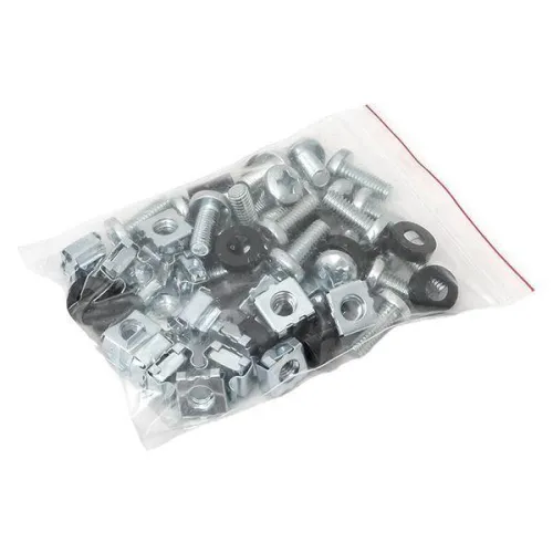 Комплект монтажный TERACOM для 19дюйм шкафов М6х16 (уп.20шт) EKF TRC-M6x16-s20 фото 3