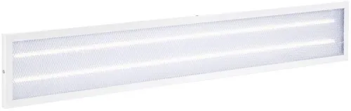 Светильник светодиодный ДВО 6568-P 36Вт 6500К 1200х180х20 панель призма (с драйвером) IEK LDVO2-6568-36-6500-K01 фото 3