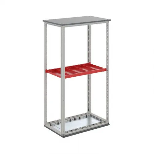 Полка усиленная выдвижная 3 сегмента Г=1000мм для шкафов DAE/CQE шириной 600мм DKC R5RE3E610 фото 3