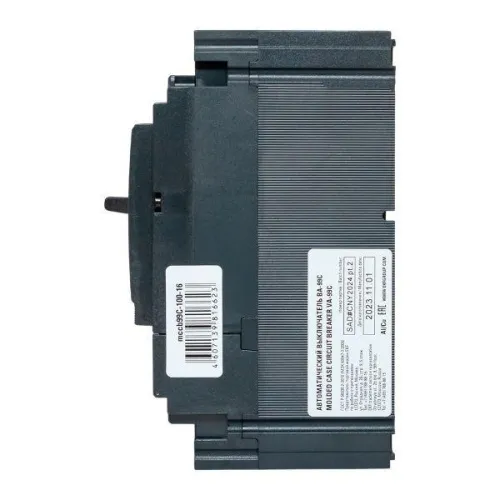 Выключатель автоматический 3п 100/16А 36кА ВА-99C Compact NS PROxima EKF mccb99C-100-16 фото 8