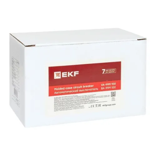 Выключатель автоматический 3п 100/50А 35кА ВА-99М PROxima EKF mccb99-100-50m фото 10