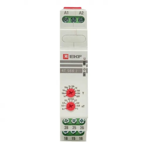 Реле времени RT-SBB-2 (импульс при включении) PROxima EKF rt-sbb-2 фото 6