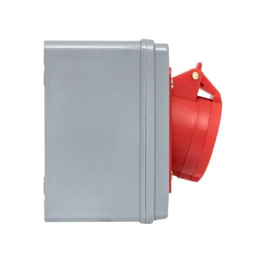 Розетка 1414 3Р+РЕ 16А 380В IP44 с блокировкой и выкл. EKF ps-1414-16-380 фото 7