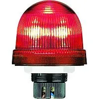 Лампа-маячок сигнал. KSB-203R 24В DC проблесковая красн. ABB 1SFA616080R2031
