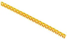 Маркер открытого типа KE 4-6кв.мм символ "X" (уп.200шт) IEK UMK-KE3-X