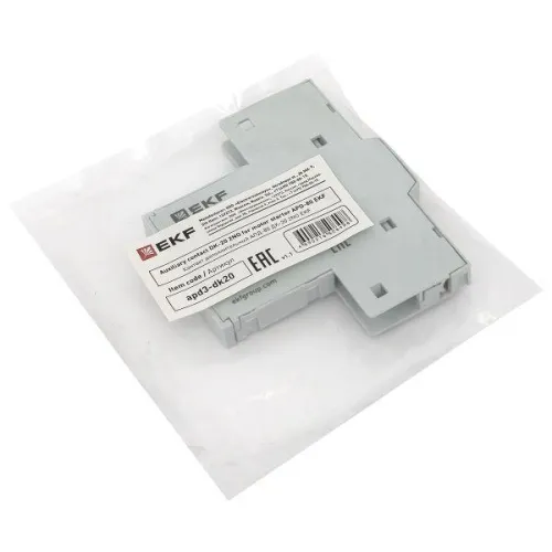 Контакт дополнительный АПД-80 ДК-20 2NO EKF apd3-dk20 фото 3