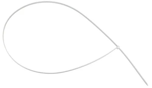 Хомут 8.8х1530мм P6.6 стандартный бел. (уп.100шт) IEK UHH30-D088-1530-100-K01 фото 2