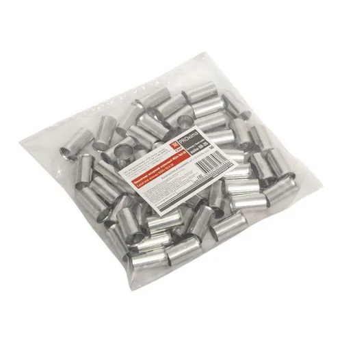 Наконечник штыревой втулочный НШв 50.0-20 (уп.50шт) PROxima EKF nshv-50-20 фото 2