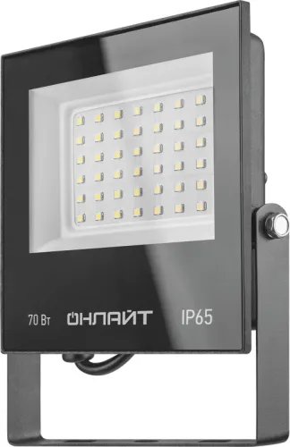 Прожектор светодиодный 90 499 OFL-03-70-6.5K-BL-IP65-LED ОНЛАЙТ 90499