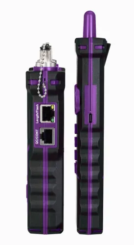 Тестер кабельный многофункциональный NetGeeks NP60 фиолет. Ermenrich 84551 фото 7