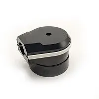 Разъем РШ-ВШ ОП 32А 250В 2P+PE кругл. черн. TOKOV ELECTRIC TKL-OVOP-2P+PE-C05