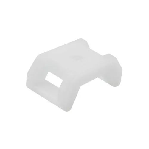 Основание для хомутов 22х14 под винт M5 бел. (уп.100шт) DKC 25496SR фото 2