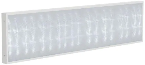 Светильник светодиодный ДВО 1081 PRO 36Вт 6500К IP40 1195х295мм панель микропризма IEK LTP-DVO2-1081-36-65-K01 фото 2