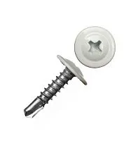 Саморез ШСММ сверло 4.2х16 бел. KP RAL 9003 (уп.20шт) Tech-Krep/Zitar 125523