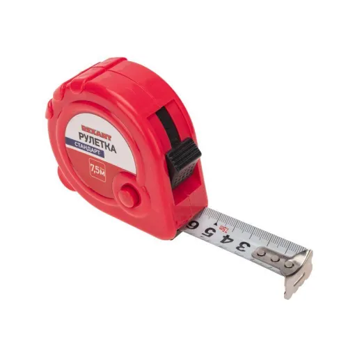 Рулетка измерительная Стандарт 7.5мх25мм Rexant 12-9008 фото 4