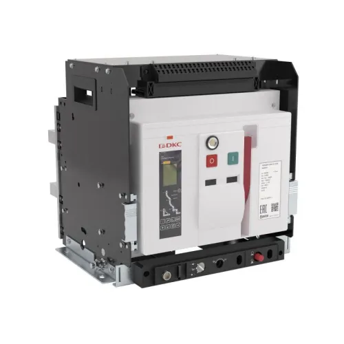 Выключатель автоматический воздушный AGS32H 3Р 3200А 85кА расцепитель 3H выкатн. управление 220В AC горизонт. подключение YON AGS32H-M3DH-6-222K