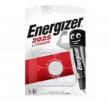 Элемент питания литиевый CR2025 ENR Lithium FSB1 (блист.1шт) Energizer E301021602