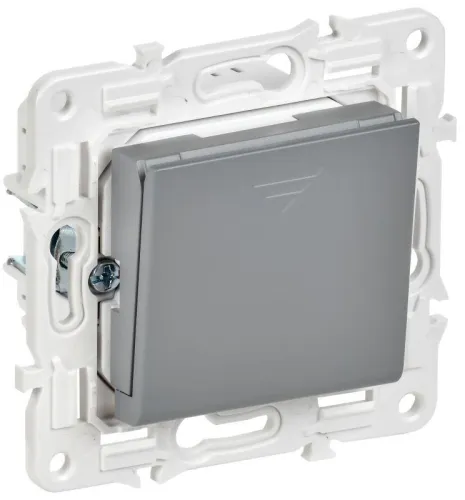 Выключатель карточный SKANDY 30А SK-V15Gr сер. IEK SK-V11-0-10-K03