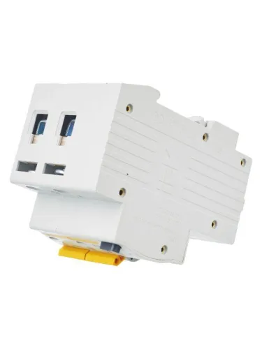 Выключатель автоматический дифференциального тока 2п C 63А 30мА тип AC 4.5кА АД-12 KARAT IEK MAD10-2-063-C-030 фото 8