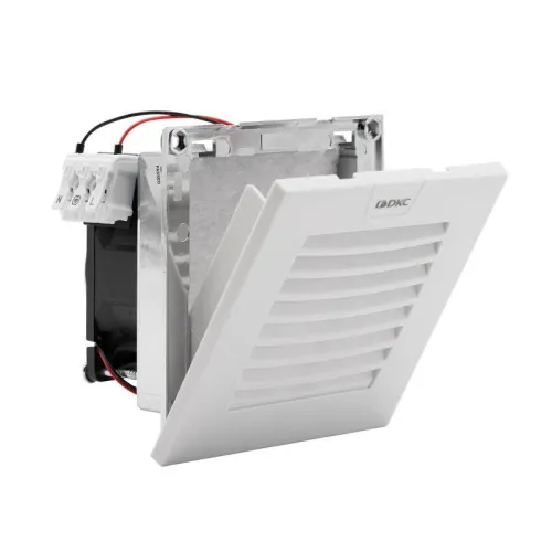 Вентилятор с фильтром ЭМС 30куб.м/ч 48В DC 120х120мм IP54 DKC R5MCV12048 фото 3