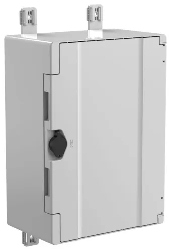 Корпус ЩМПп 350х250х150 IP66 TETRA IEK TR5-12-N-035-25-15-65 фото 3