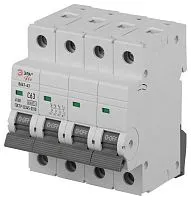 Выключатель автоматический 4п C 63А 4.5кА ВА47-63 PRO ЭРА Б0059445