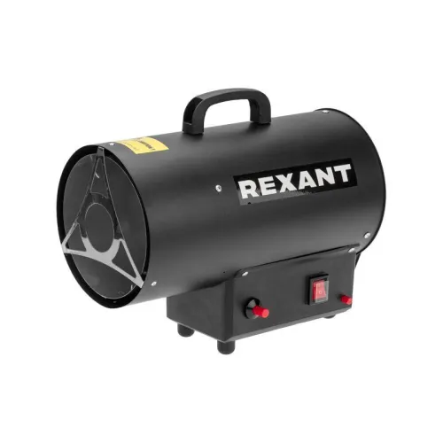 Пушка тепловая газовая 15кВт 350куб.м/ч Rexant 60-0045 фото 3