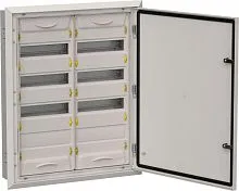 Корпус ЩРв-96 (2х48) TITAN 5 755х625х130 IP31 метал. сер. IEK TI5-50-V-2X048-31-7035